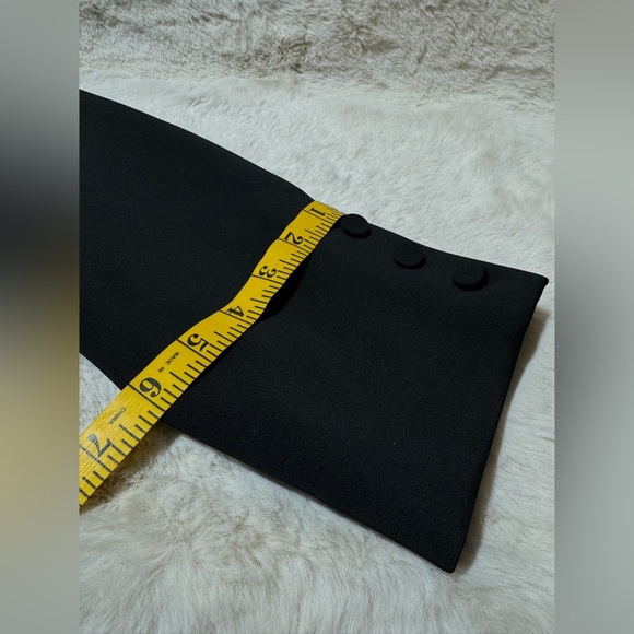 GOOD AMERICAN good scuba boss blazer 2.0 in black size 4 - Picture 8 of 14